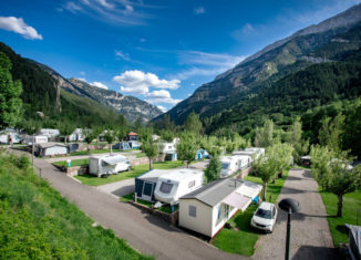 camping Bielsa campings de interior