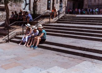 Turista Barcelona